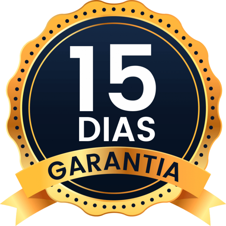 Selo de Garantia 15 Dias